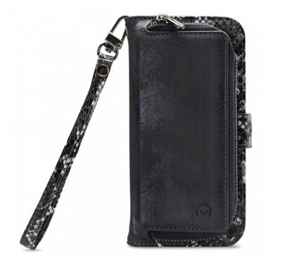 Mobilize 2in1 Magnet Zipper Case Apple iPhone 13 Mini Black/Snake