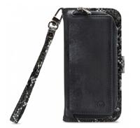 Mobilize 2in1 Magnet Zipper Case Apple iPhone 13 Mini Black/Snake - thumbnail