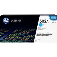 HP toner 502A, 4 000 pagina's, OEM Q6471A, cyaan - thumbnail