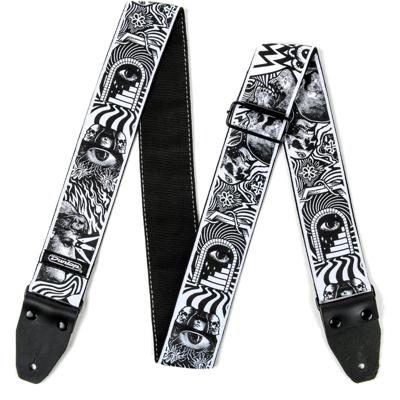 Dunlop ILOVEDUST Jacquard Strap ILD04 Skulls Dunlop ILOVEDUST Jacquard Strap ILD04 Skulls