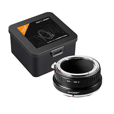 K&F Concept lensadapter Nikon F naar Nikon Z mount voor spiegelloze camera's