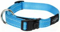 Rogz For Dogs fanbelt halsband turquoise - thumbnail