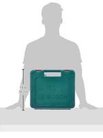 Bosch Accessories GEX 150 AC 2605438729 Machinekoffer Kunststof Groen - thumbnail