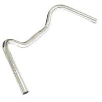 Humpert Stuur Stadsfietsen NSU 22,2 / 580 / 25,4 mm Chroom - thumbnail