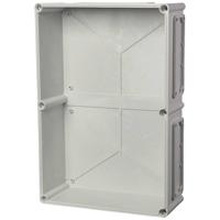 Fibox Base, PC Openings, 4x size 2 flange + 2x size 3 flange 3530318 Behuizing onderkant 560 x 380 x 150 Polycarbonaat Grijs-wit (RAL 7035) 1 stuk(s) - thumbnail