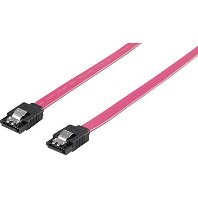 Renkforce HDD Aansluitkabel [1x SATA-bus 7-polig - 1x SATA-bus 7-polig] 0.50 m Rood