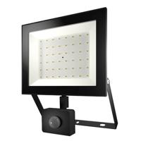 Lumos LED Breedstraler - met Bewegingssensor en Schemerschakelaar - 50 Watt - 4770 lumen - 4000K neutraal wit - IP65 waterdicht - thumbnail