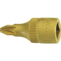 Hazet 8507 8507-PZ2 Kruiskop Pozidriv Dopsleutel-bitinzet PZ 2 1/4 (6.3 mm) - thumbnail