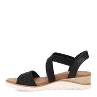Skechers Arch Fit Beach Kiss-Boho Beyo 114013/BLK Zwart-38 maat 38 - thumbnail