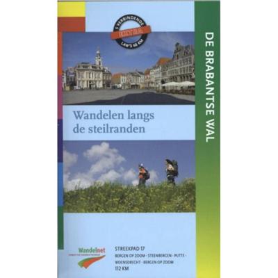Streekpad 17 Brabantse wal - wandelen langs de steilranden - Kees Volkers - Paperback (9789071068003)