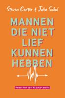 Mannen die niet lief kunnen hebben - Steven Carter, Julia Sokol - ebook - thumbnail