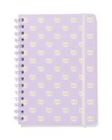 HEMA Notitieboek A5 gelinieerd katten - thumbnail