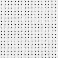 Creativ Company Aida, b: 150 cm, 35 vierkanten per 10 cm, wit, 3 m/ 1 stuk - thumbnail