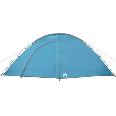 Tent 8-persoons waterdicht blauw Tent 8-persoons waterdicht blauw