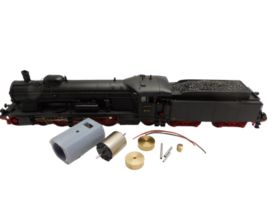 micromotor HR024C motor ombouwset voor Roco BR 18.1, K.W.St.B. C5/6, ETAT 231 micromotor HR024C motor ombouwset voor Roco BR 18.1, K.W.St.B. C5/6, ETAT 231