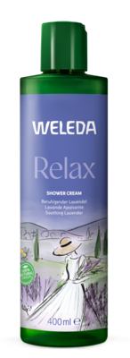 Weleda Relax Douchecrème Soothing Lavendel Weleda Relax Douchecrème Soothing Lavendel