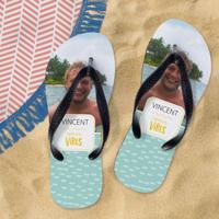 Slippers bedrukken - Maat 43-45 - thumbnail