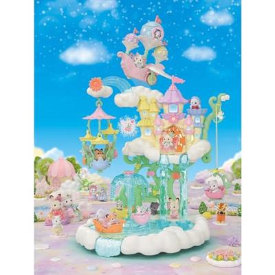 Sylvanian Families 5827 bloemen fantasie schip Sylvanian Families 5827 bloemen fantasie schip