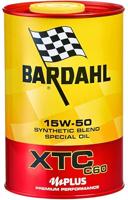 Motorolie voor auto's Bardahl XTC C60 SAE 15W 50 (1L) - thumbnail