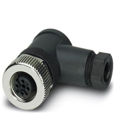 Phoenix Contact 1681499 Sensor/actuator connector, niet geassembleerd M12 Aantal polen (sensoren): 5 Bus, haaks 1 stuk(s) Piece Phoenix Contact 1681499 Sensor/actuator connector, niet geassembleerd M12 Aantal polen (sensoren): 5 Bus, haaks 1 stuk(s) Piece