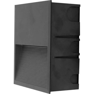 EVN WEQ65051602 EVN Lichttechnik LED-wandinbouwlamp LED LED vast ingebouwd 5 W Antraciet EVN WEQ65051602 EVN Lichttechnik LED-wandinbouwlamp LED LED vast ingebouwd 5 W Antraciet