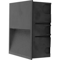 EVN WEQ65051602 EVN Lichttechnik LED-wandinbouwlamp LED LED vast ingebouwd 5 W Antraciet - thumbnail