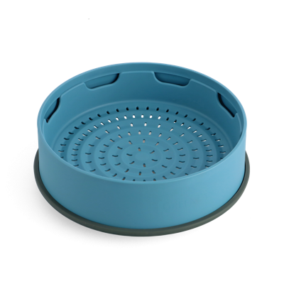 Steamy Blauw 24cm