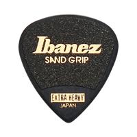 Ibanez PPA16XSGBK Grip Wizard Sand Grip plectrumset 6-pack extra heavy zwart - thumbnail