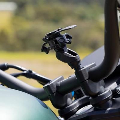 QUAD LOCK motorcycle handlebar clamp mount pro