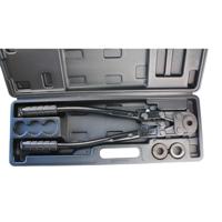 Profeco Manuele Perstang - U Persprofiel - Inclusief 3 Persbekken - Zwart - thumbnail