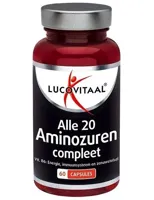 Lucovitaal Alle 22 Aminozuren Compleet 60Capsules - thumbnail