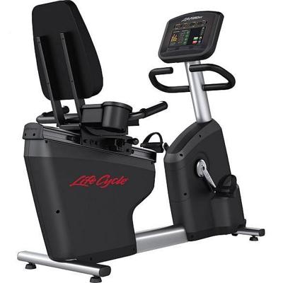Life Fitness professionele ligfiets Activate Series recumbent bike Life Fitness professionele ligfiets Activate Series recumbent bike