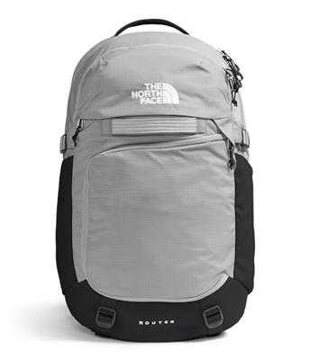 The North Face Router Rugtas Meld Grey/TNF Black/NPF 40L The North Face Router Rugtas Meld Grey/TNF Black/NPF 40L