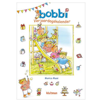 Uitgeverij Kluitman Bobbi verjaardagskalender