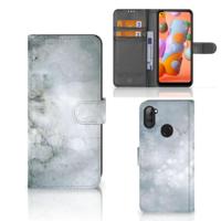 Hoesje Samsung Galaxy M11 | A11 Painting Grey - thumbnail