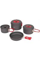 Bo-Camp 4-Delig Pannenset Explorer XL - thumbnail