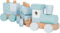 Essentieel houten speelgoed blauw - thumbnail