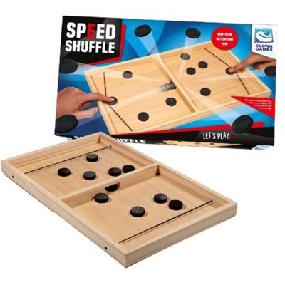 Basic Houten speed shuffle spel