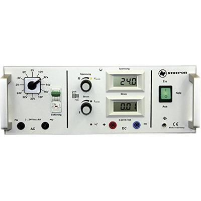 Statron 5340.6 Labvoeding, regelbaar 2 - 24 V/AC 5 A 360 W Aantal uitgangen: 2 x Statron 5340.6 Labvoeding, regelbaar 2 - 24 V/AC 5 A 360 W Aantal uitgangen: 2 x