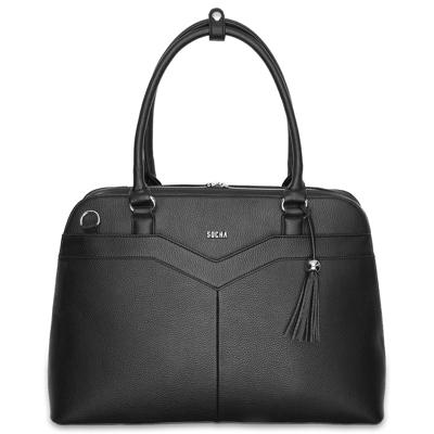 Socha Couture V Black 15.6 Schoudertas