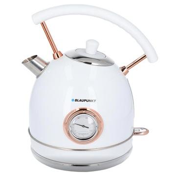 Elektrische waterkoker Blaupunkt EKS802WH, 1,8L, 3000 W, Wit