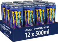 Energiedrank monster full throttle suikervr 500ml | 12 stuks - thumbnail
