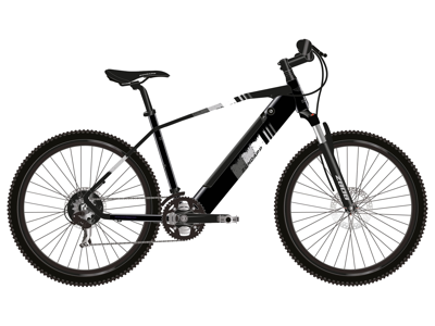 Zündapp Elektrische mountainbike Z808 650B (zwart/grijs 27,5 inch)
