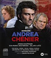 Andrea Chenier - Blu-Ray (0190295937799) - thumbnail