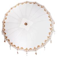 Parasol Anders Crme x 250 cm - thumbnail