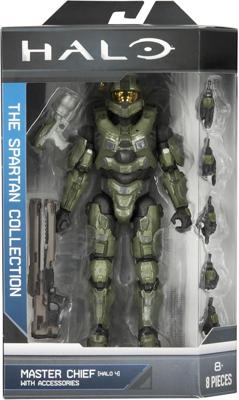 Halo The Spartan Collection Series 6 Master Chief 6,5 inch actiefiguur met accessoires