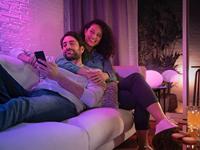 Philips HUE Lichtbron GU10 350 Lumen White and Color Ambiance - thumbnail