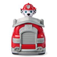 Paw Patrol marshall met brandweerauto - thumbnail