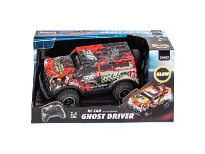 Revell Control 24683 Ghost Driver 1:22 RC modelauto voor beginners Elektro Straatmodel Met lichteffect Revell Control 24683 Ghost Driver 1:22 RC modelauto voor beginners Elektro Straatmodel Met lichteffect