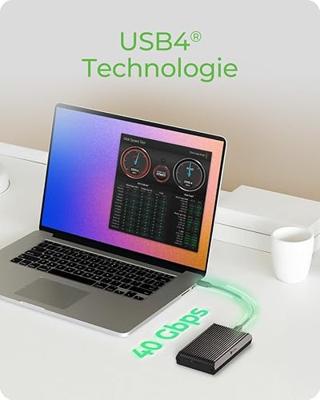 ICY BOX IB-1920M-C42 behuizing voor opslagstations M.2